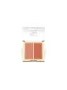 GOLDEN ROSE Iconic Blush Duo róż 02 Peachy Coral 2x3g