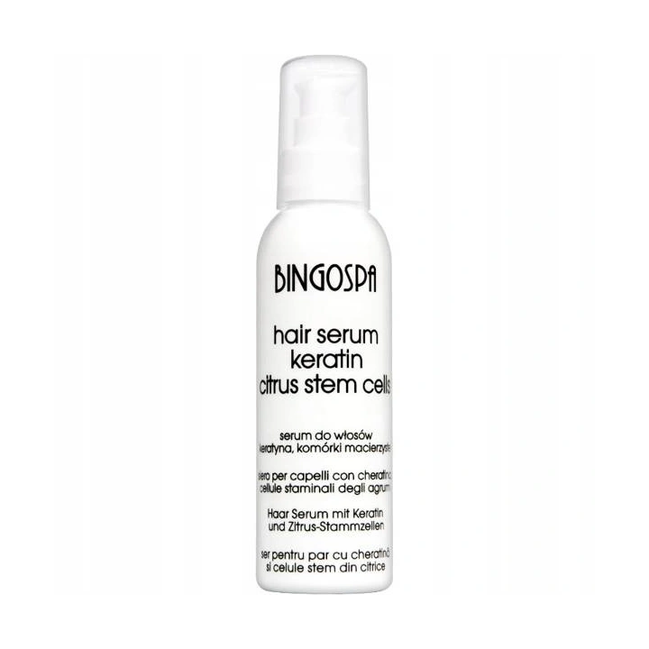 BINGOSPA serum do włosów Keratyna 150g