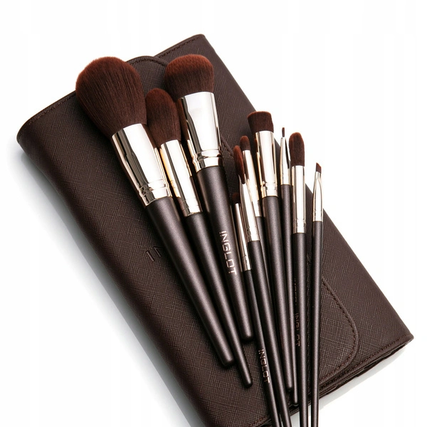INGLOT Chocolate zestaw 10 pędzli