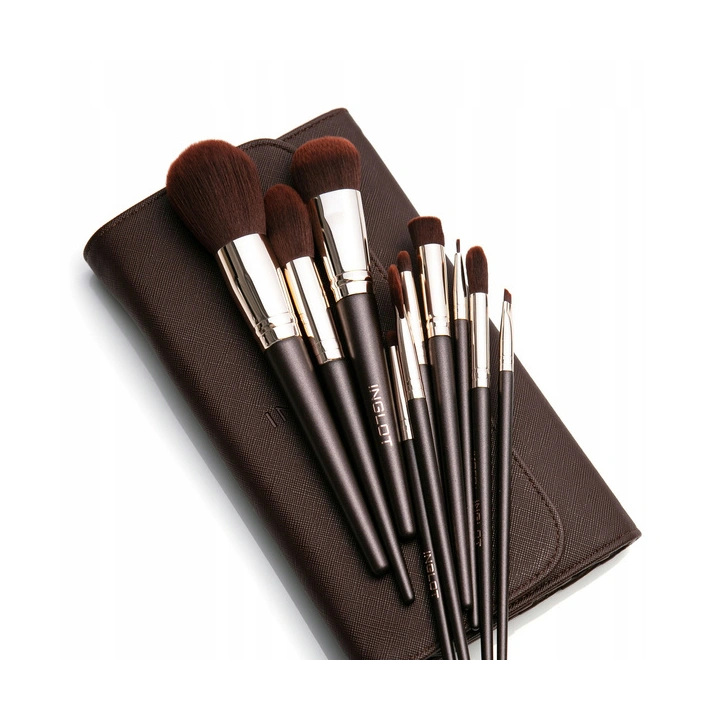 INGLOT Chocolate zestaw 10 pędzli
