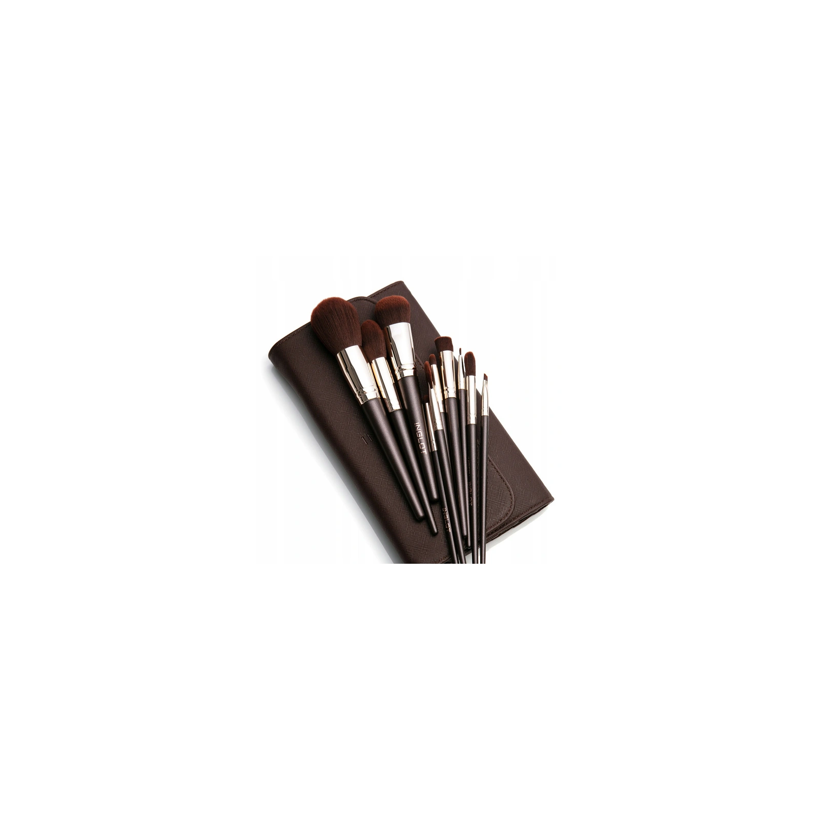 INGLOT Chocolate zestaw 10 pędzli