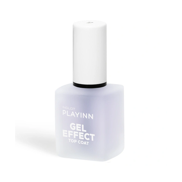 INGLOT Playinn gel effect Top Coat 17 15ml