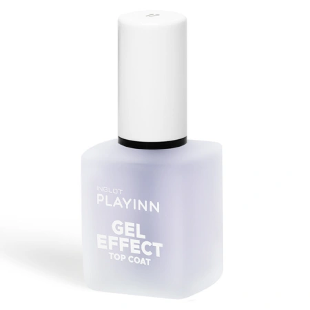 INGLOT Playinn gel effect Top Coat 17 15ml