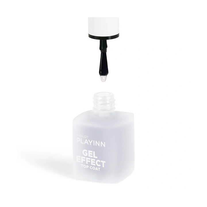 INGLOT Playinn gel effect Top Coat 17 15ml