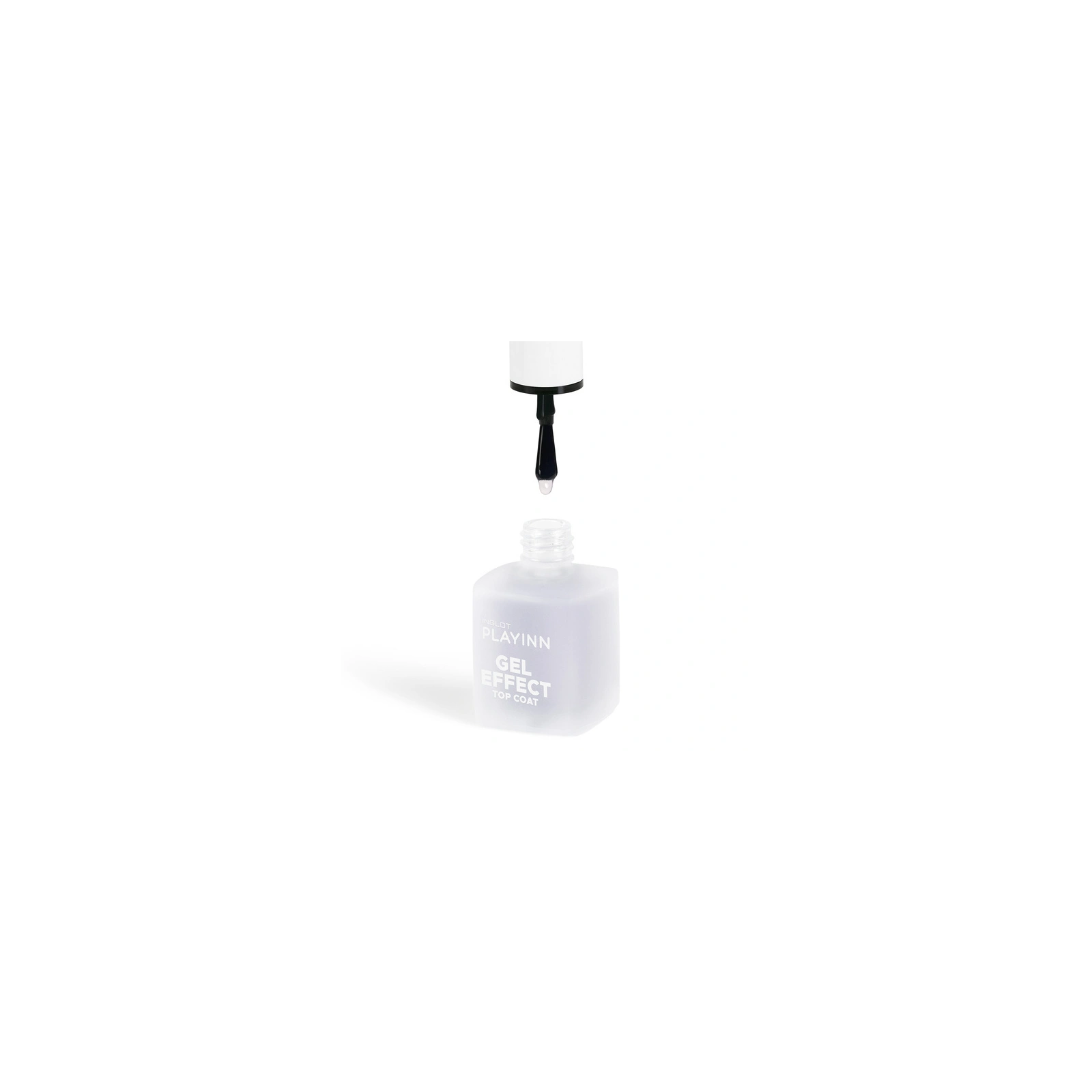 INGLOT Playinn gel effect Top Coat 17 15ml