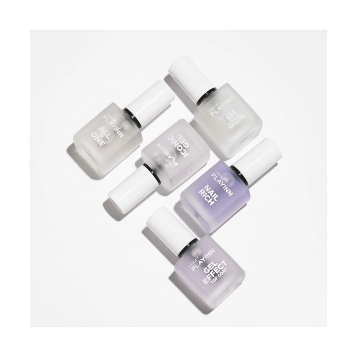 INGLOT Playinn gel effect Top Coat 17 15ml