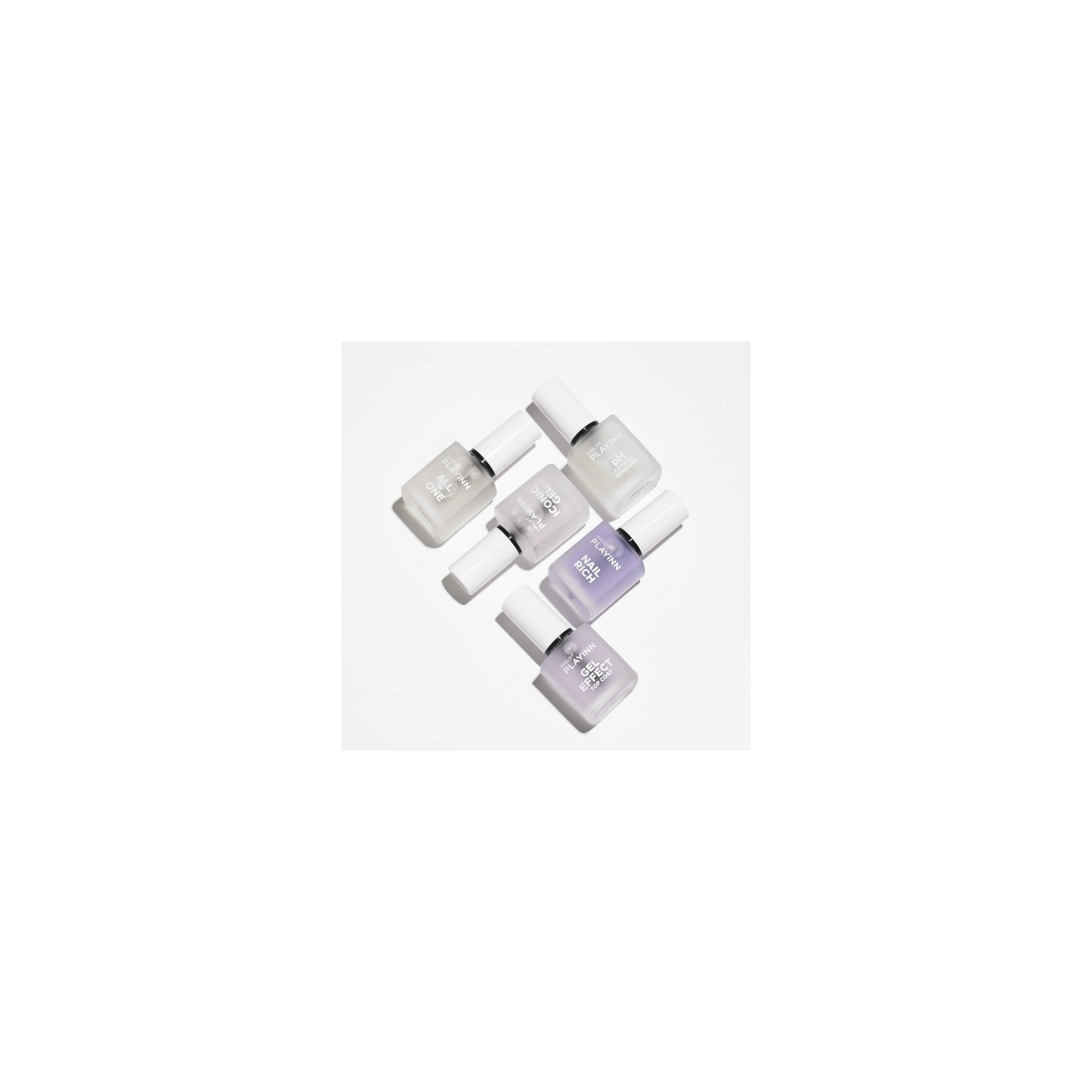 INGLOT Playinn gel effect Top Coat 17 15ml