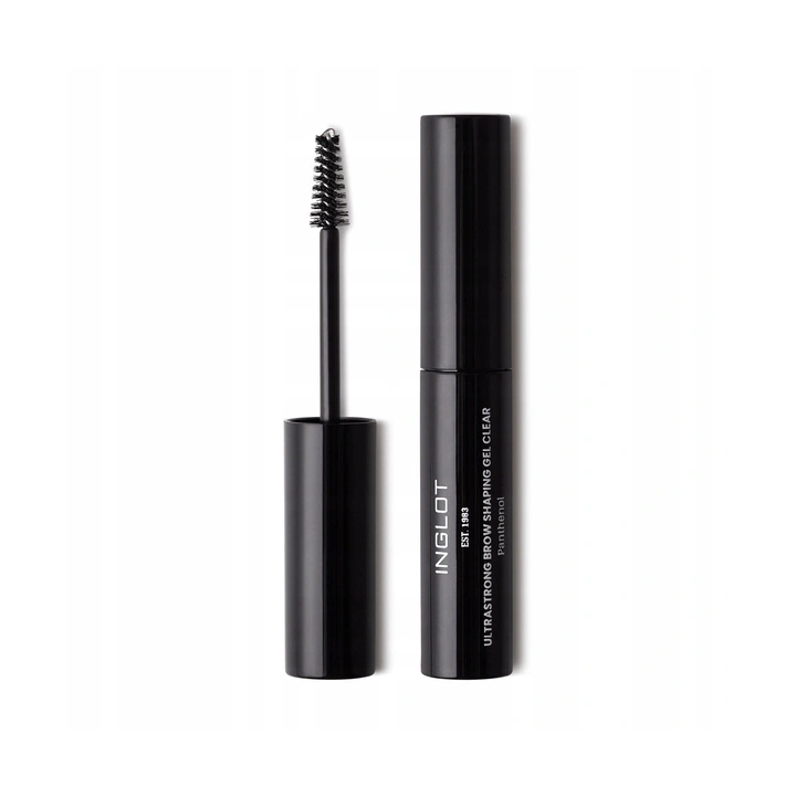 INGLOT Ultrastrong Brow Shaping żel do brwi modelujący Clear 4ml
