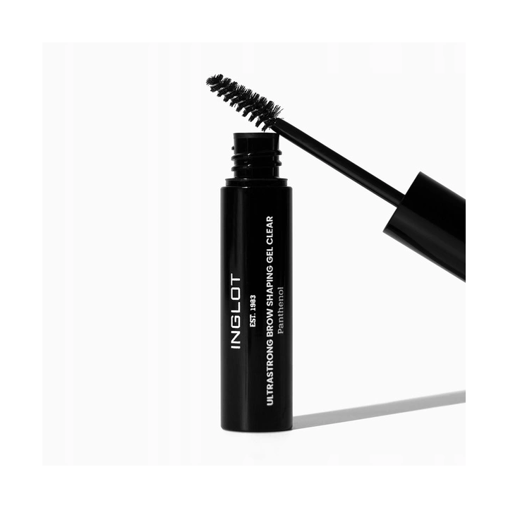 INGLOT Ultrastrong Brow Shaping żel do brwi modelujący Clear 4ml