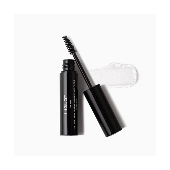 INGLOT Ultrastrong Brow Shaping żel do brwi modelujący Clear 4ml