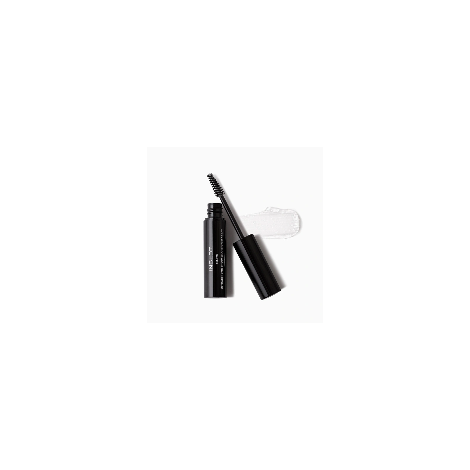 INGLOT Ultrastrong Brow Shaping żel do brwi modelujący Clear 4ml