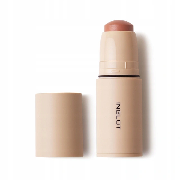 INGLOT Cream Stick róż w sztyfcie kremowy 211 Rusty Pink 6,2g