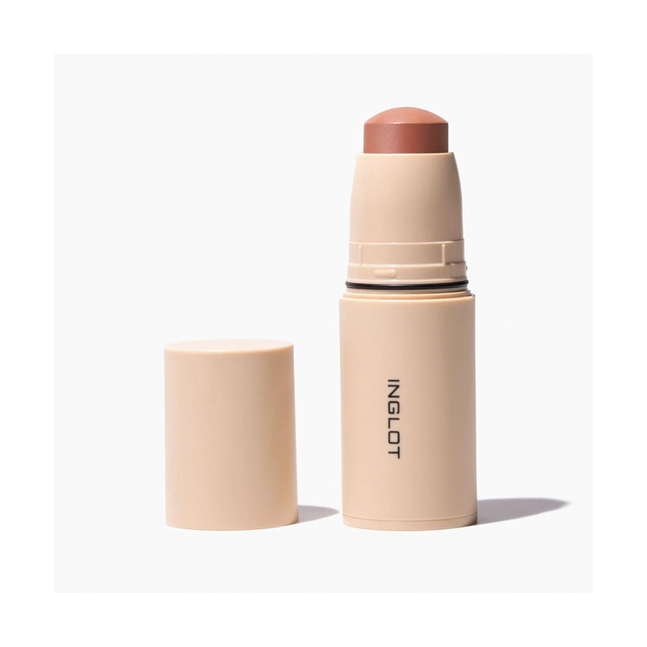 INGLOT Cream Stick róż w sztyfcie kremowy 211 Rusty Pink 6,2g