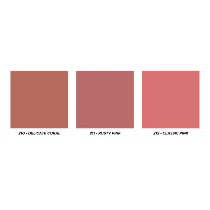 INGLOT Cream Stick róż w sztyfcie kremowy 211 Rusty Pink 6,2g