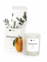 HISKIN Aroma świeca zapachowa Pomarańcze & Drzewo cedrowe 150ml