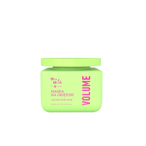 HISKIN Mix&Wash Volume maska zwiększająca objętość włosów 300ml