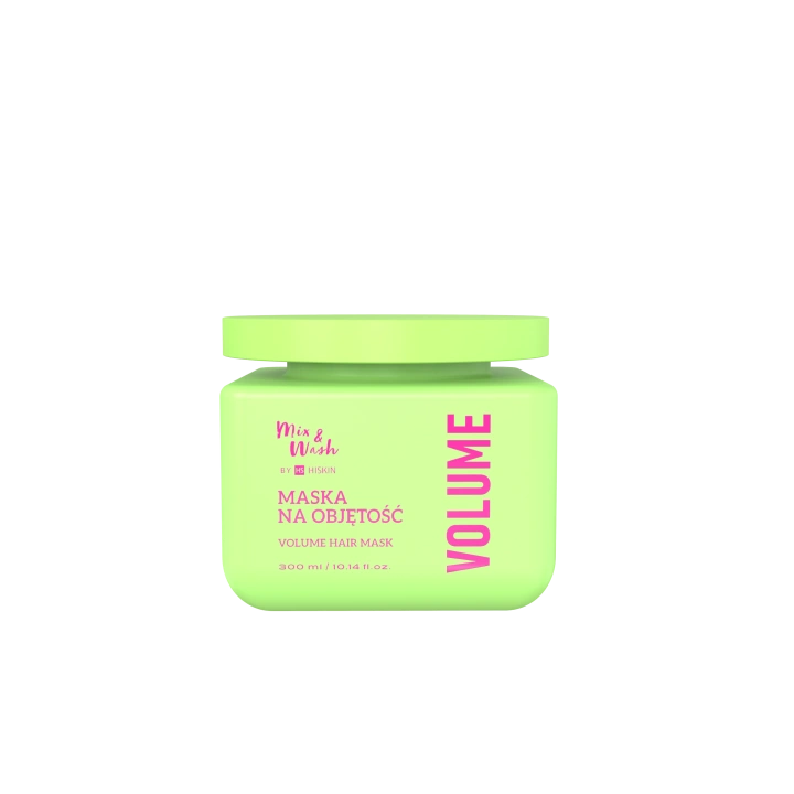 HISKIN Mix&Wash Volume maska zwiększająca objętość włosów 300ml