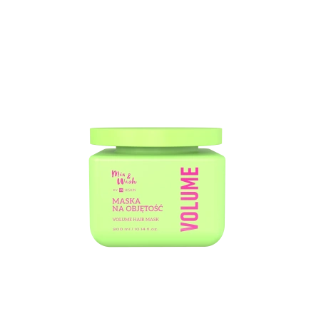 HISKIN Mix&Wash Volume maska zwiększająca objętość włosów 300ml