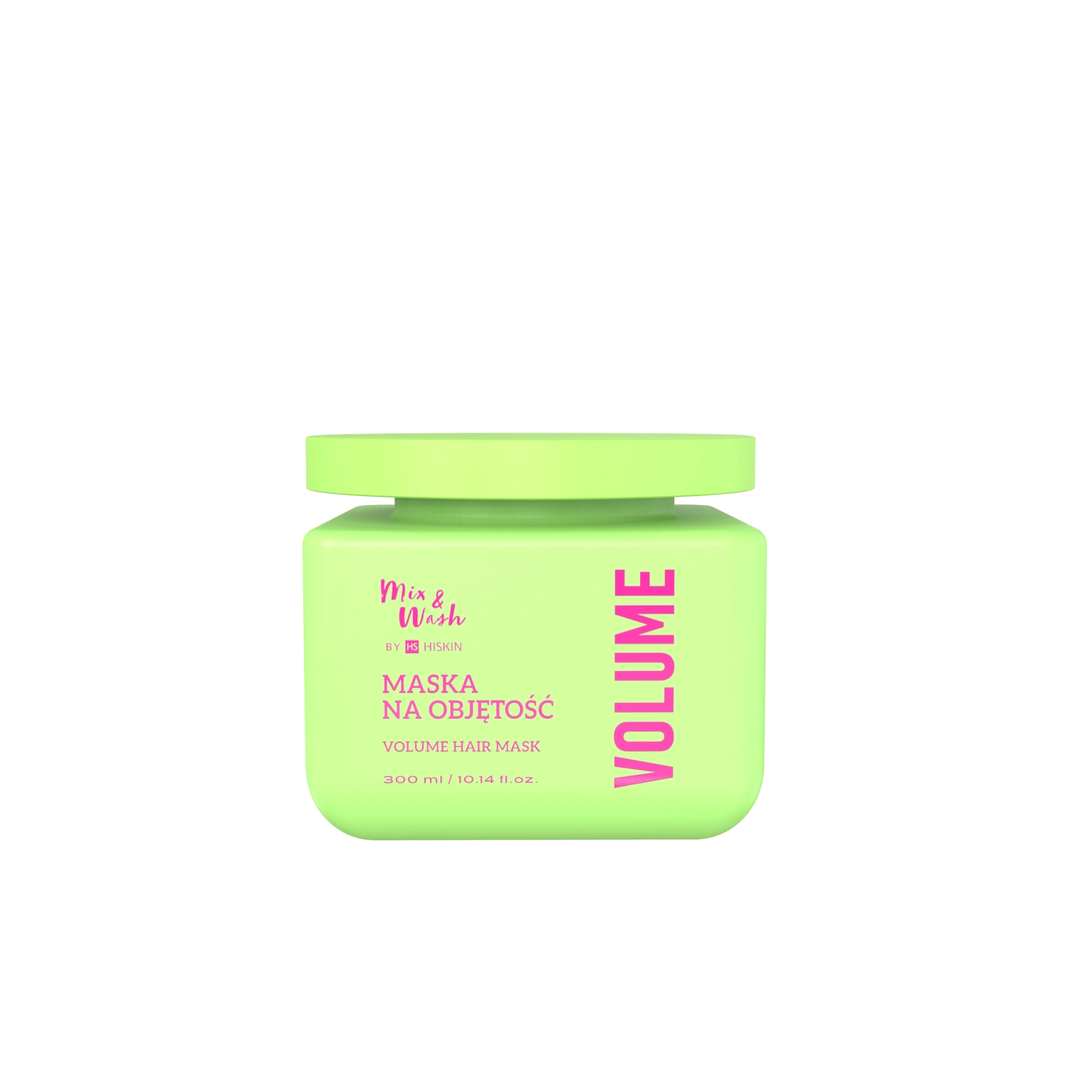 HISKIN Mix&Wash Volume maska zwiększająca objętość włosów 300ml