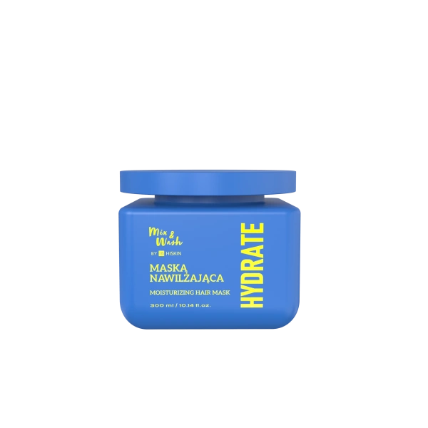 HISKIN Mix&Wash Moisture maska do włosów nawilżająca 300ml