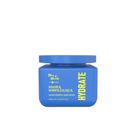 HISKIN Mix&Wash Moisture maska do włosów nawilżająca 300ml