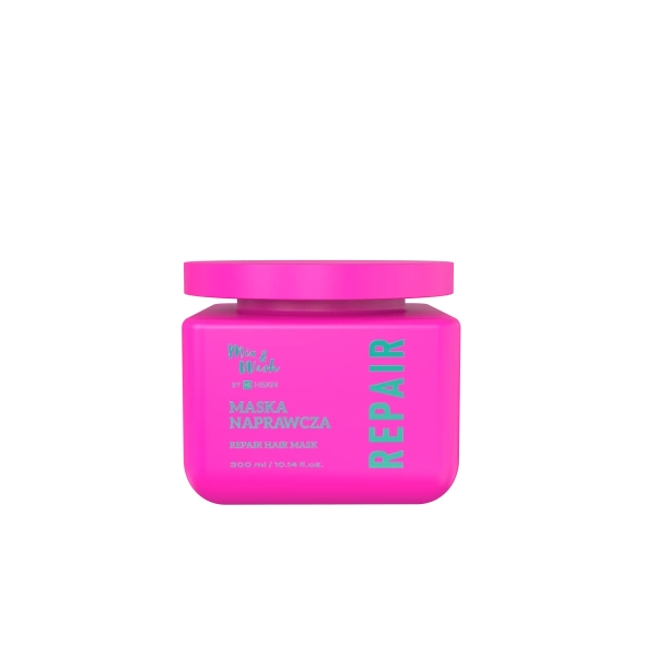 HISKIN Mix&Wash Repair maska do włosów naprawcza 300ml
