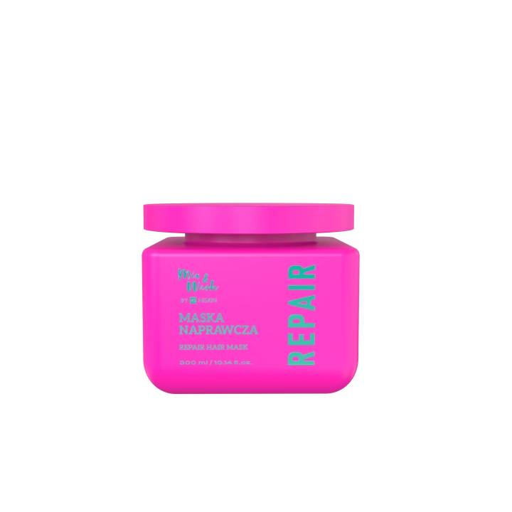 HISKIN Mix&Wash Repair maska do włosów naprawcza 300ml