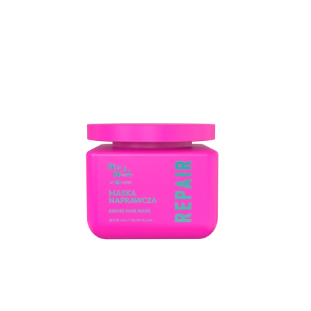 HISKIN Mix&Wash Repair maska do włosów naprawcza 300ml