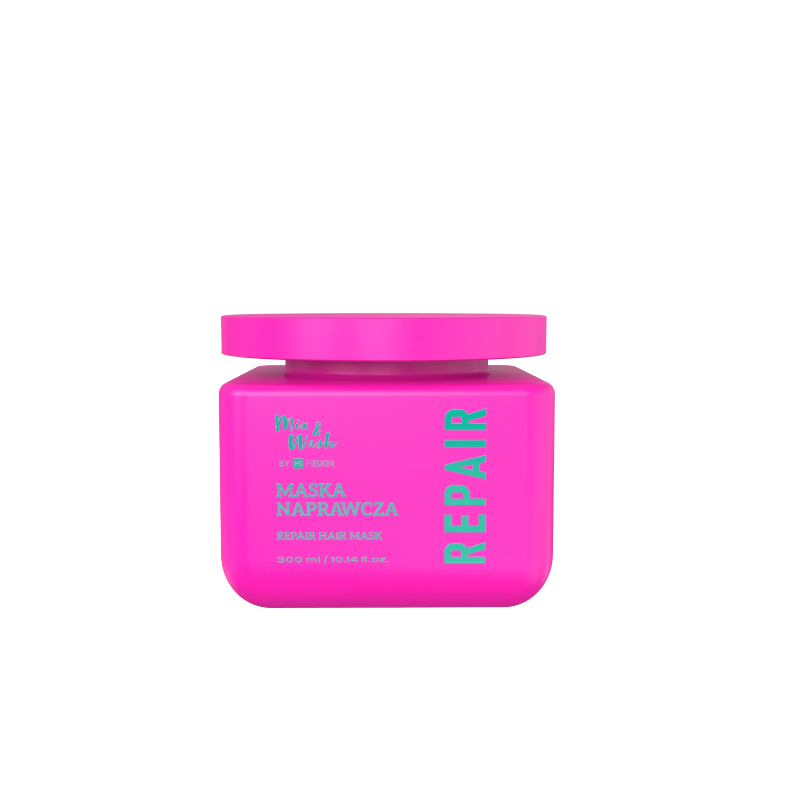 HISKIN Mix&Wash Repair maska do włosów naprawcza 300ml