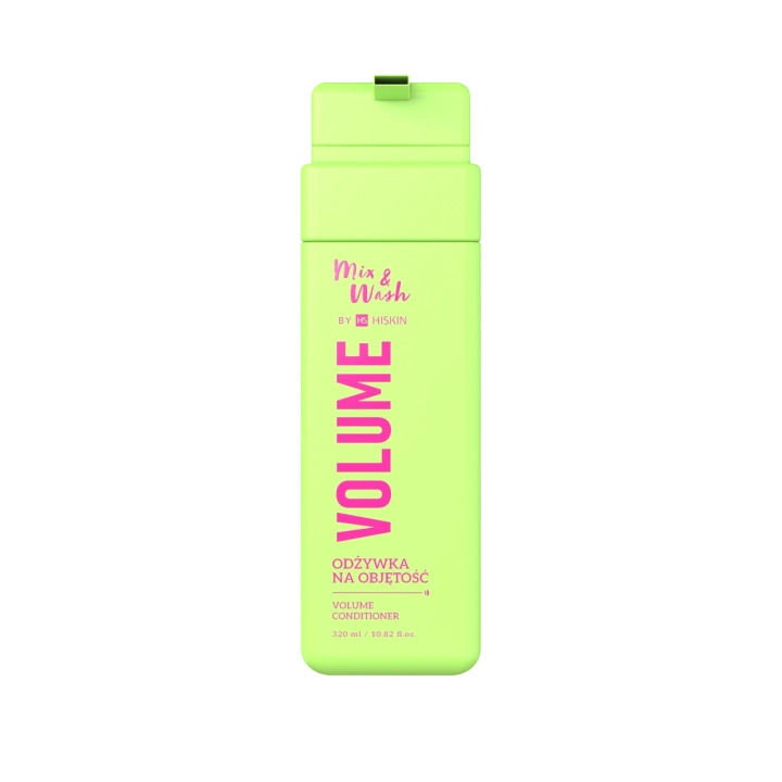 HISKIN Mix&Wash Volume odżywka zwiększająca objętość włosów 320ml