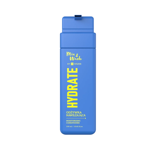 HISKIN Mix&Wash Moisture odżywka do włosów nawilżająca 320ml