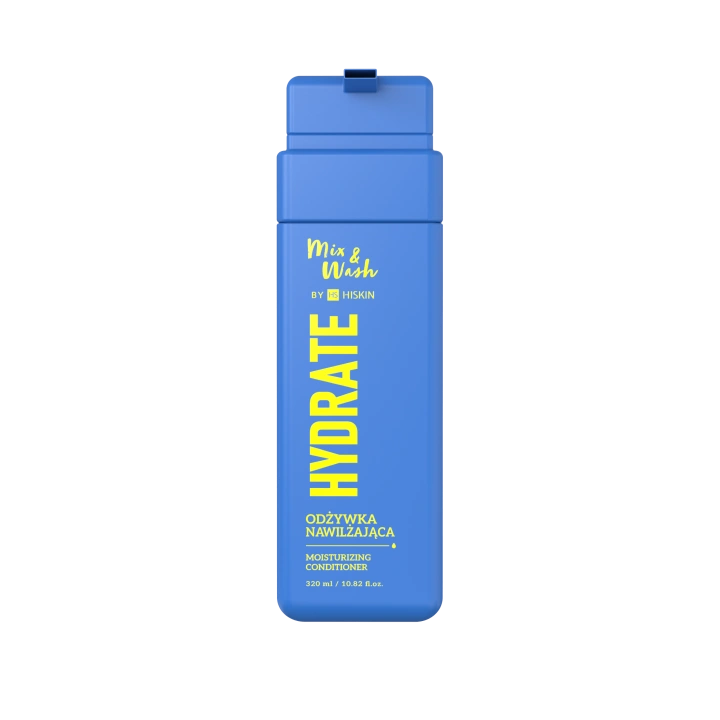HISKIN Mix&Wash Moisture odżywka do włosów nawilżająca 320ml