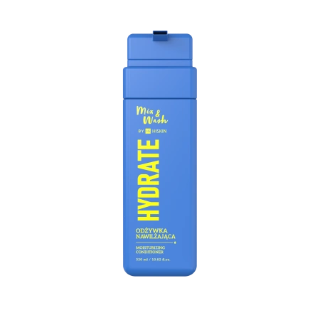 HISKIN Mix&Wash Moisture odżywka do włosów nawilżająca 320ml