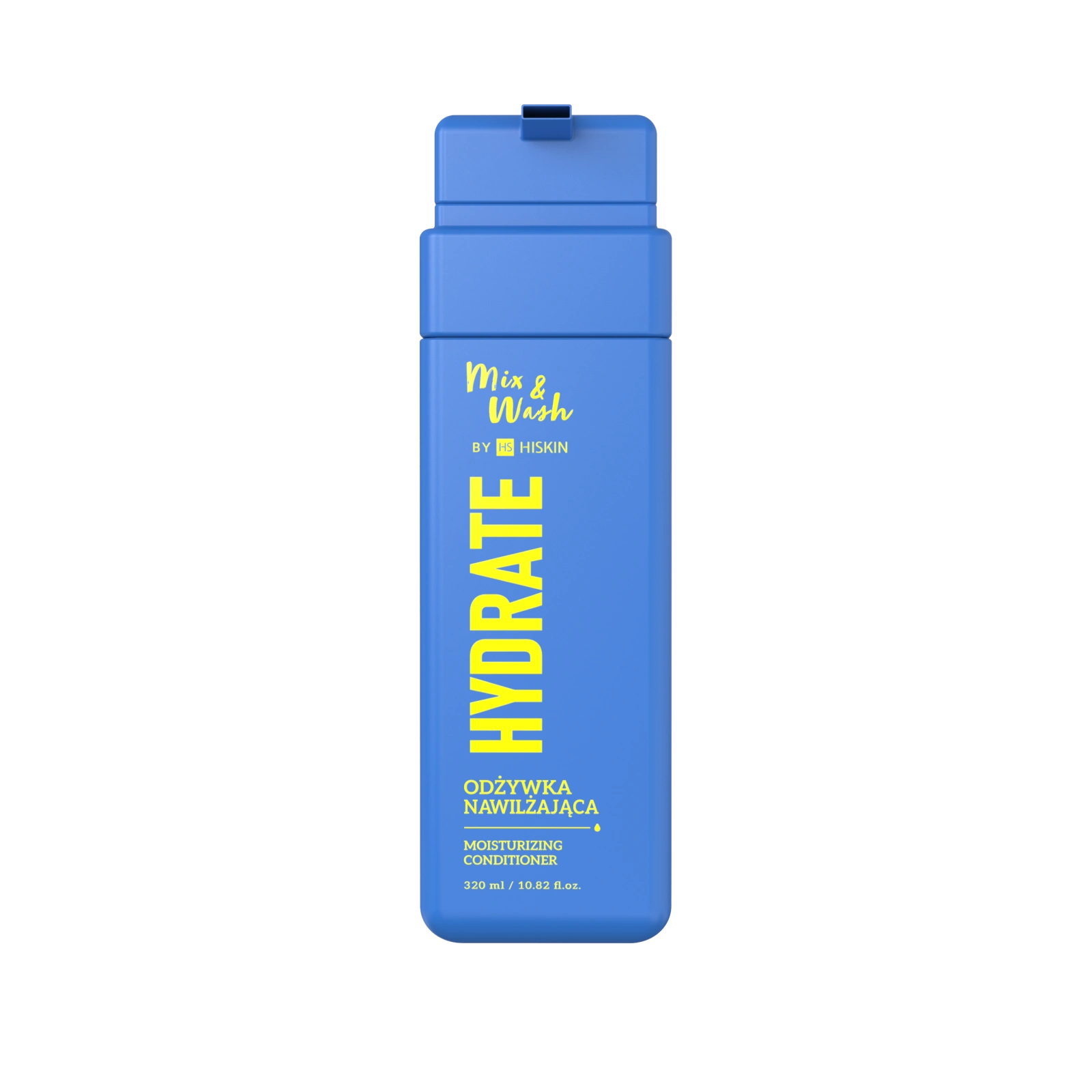 HISKIN Mix&Wash Moisture odżywka do włosów nawilżająca 320ml