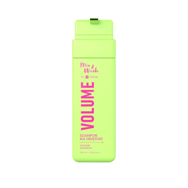 HISKIN Mix&Wash Volume szampon zwiększający objętość włosów 320ml