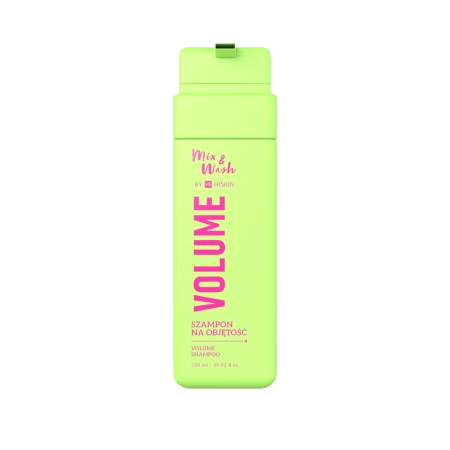 HISKIN Mix&Wash Volume szampon zwiększający objętość włosów 320ml