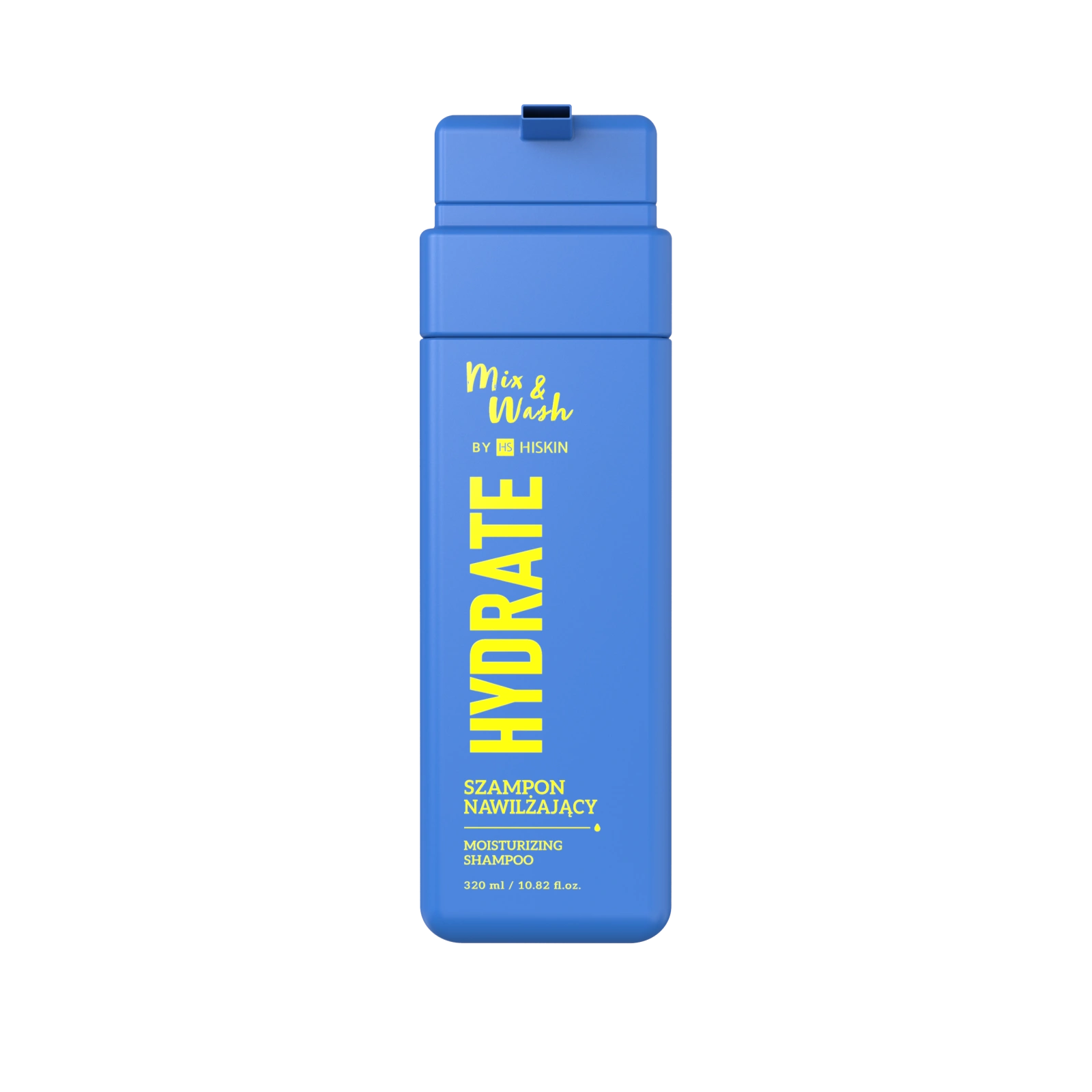 HISKIN Mix&Wash Moisture szampon do włosów nawilżający 320ml