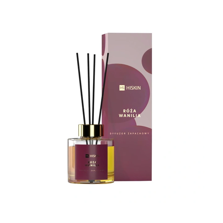 HISKIN Home dyfuzor zapachowy Róża i Wanilia 90ml