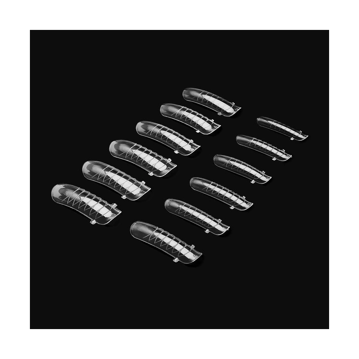 KABOS Dual Forms formy do akrylożelu Standard 120szt