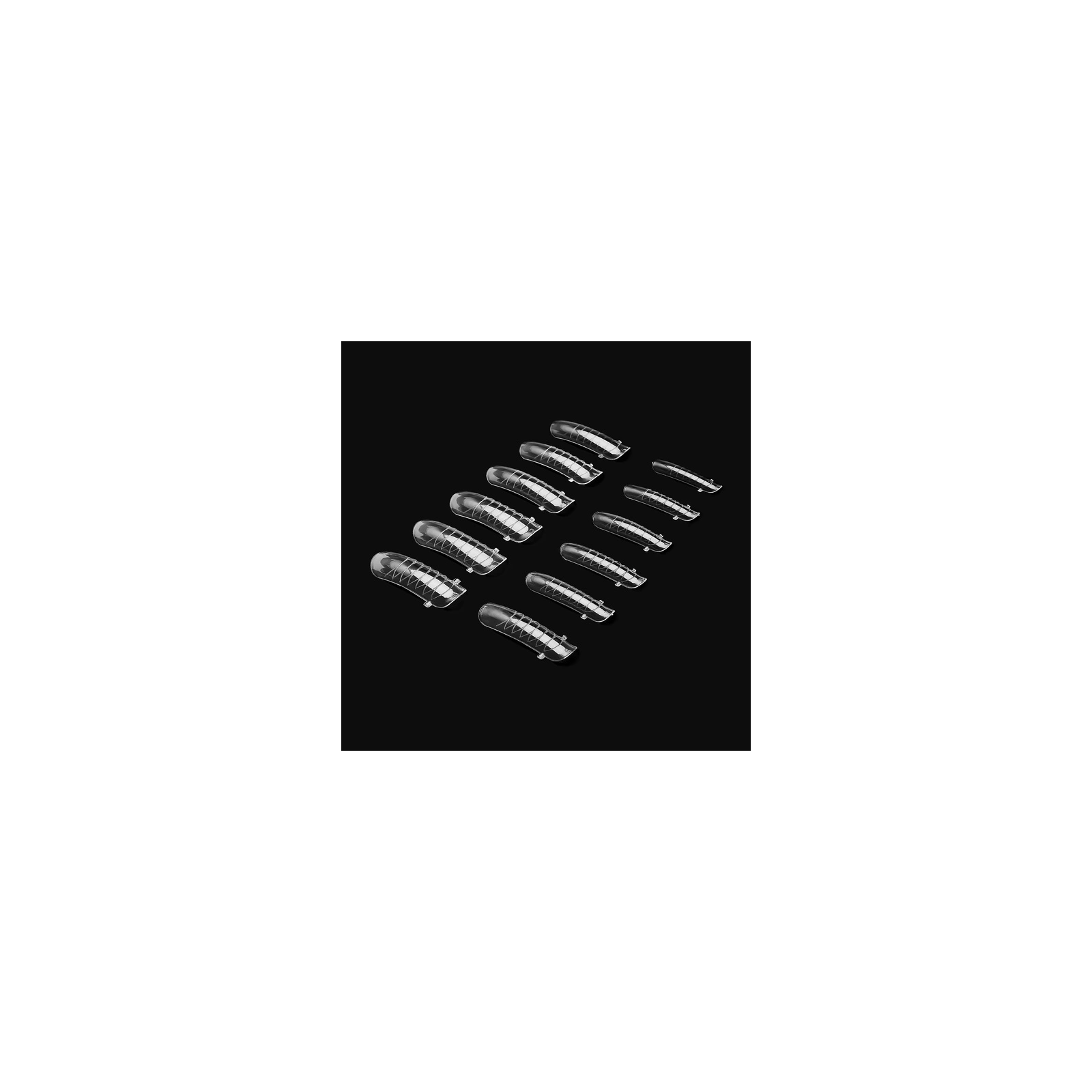 KABOS Dual Forms formy do akrylożelu Standard 120szt