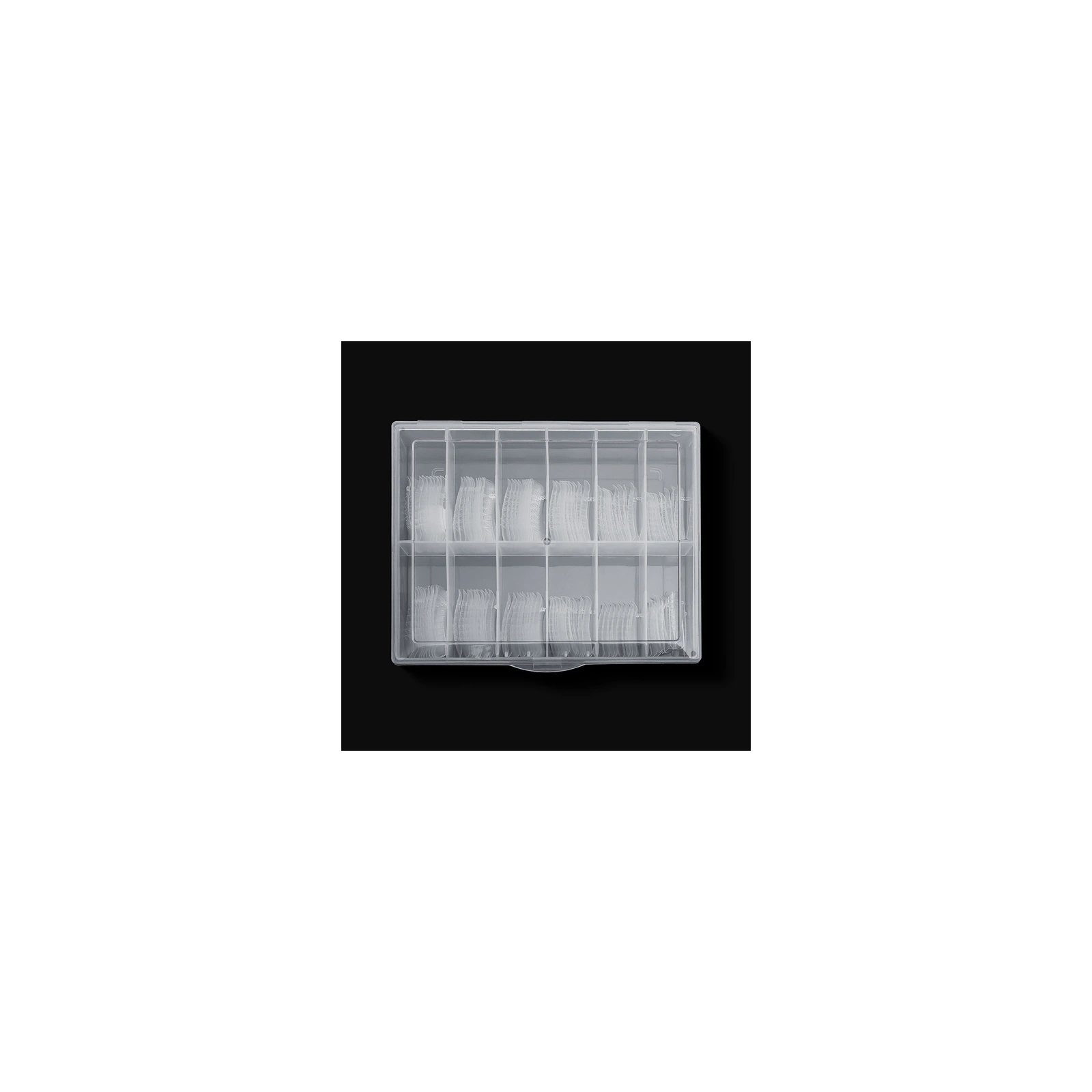 KABOS Dual Forms formy do akrylożelu Standard 120szt
