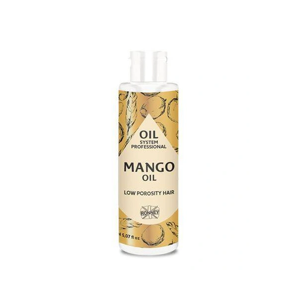 RONNEY Oil System Low Porosity olej do włosów Mango 150ml