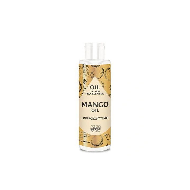 RONNEY Oil System Low Porosity olej do włosów Mango 150ml
