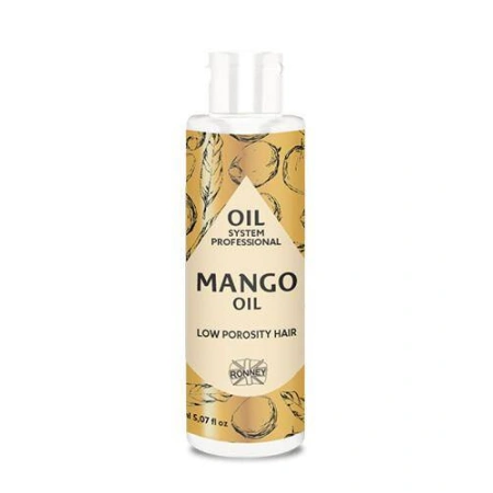 RONNEY Oil System Low Porosity olej do włosów Mango 150ml