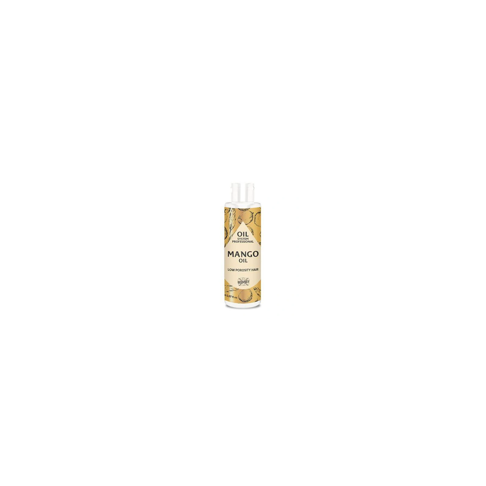 RONNEY Oil System Low Porosity olej do włosów Mango 150ml