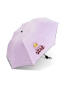ECARLA parasol Star Różowy PAR06R