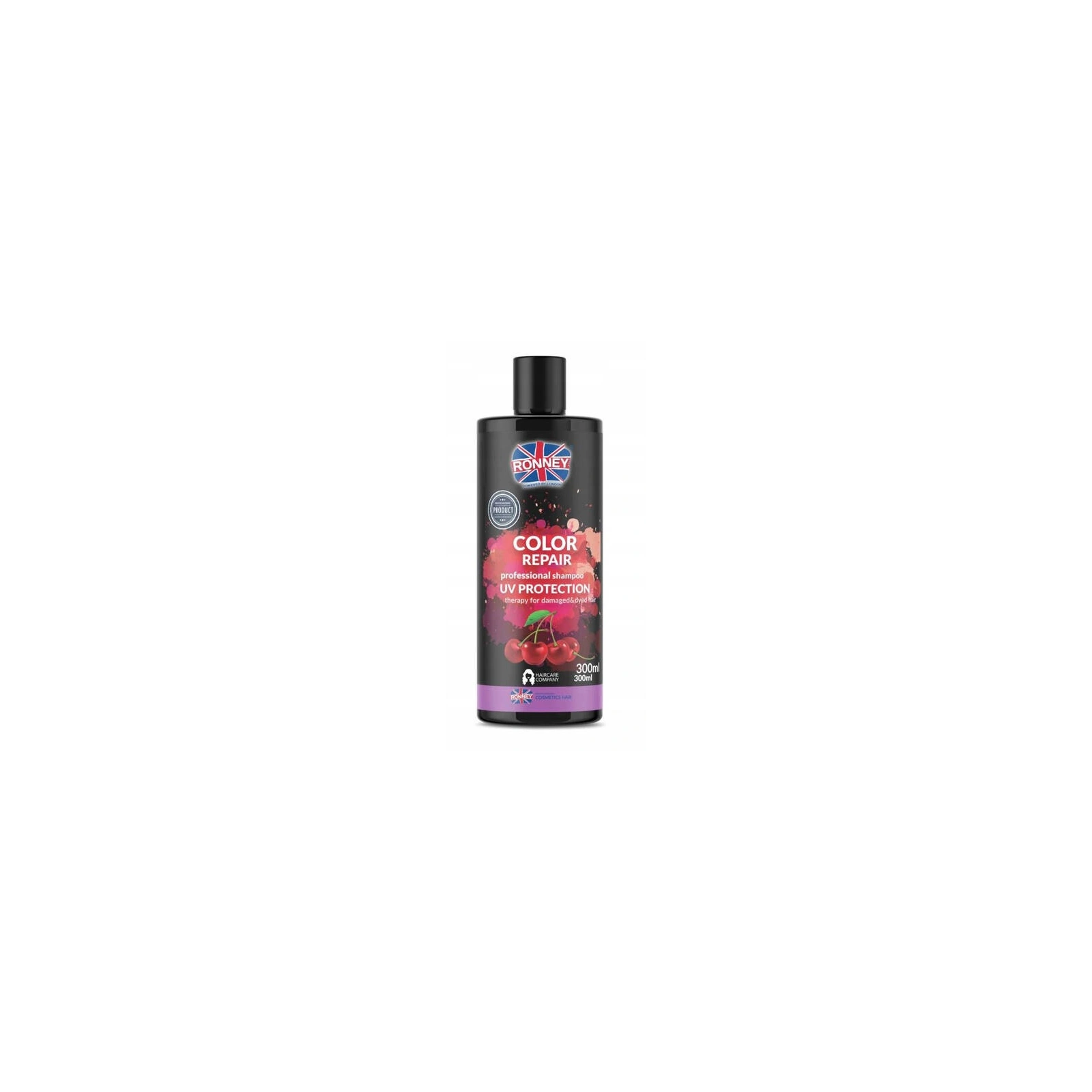 RONNEY Color Repair Cherry UV Protection szampon do włosów farbowanych 300ml