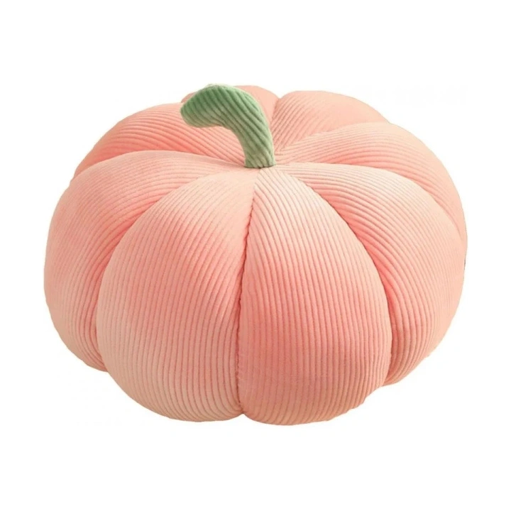 ECARLA poduszka Dynia 18cm Różowa DNR01R