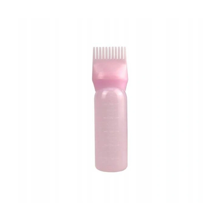 ECARLA aplikator do kosmetyków różowy, 60ml SCZ06R