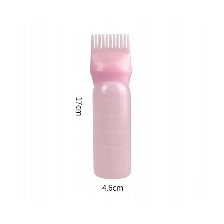 ECARLA aplikator do kosmetyków różowy, 60ml SCZ06R